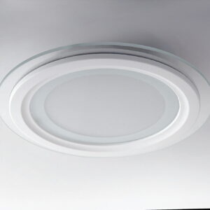 Светильник светодиодный встраиваемый SAPRA LP 200, белый/стекло