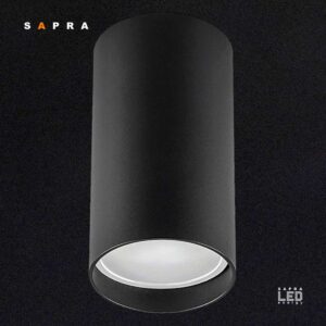 Накладной светильник SAPRA SP 001, черный, GU10