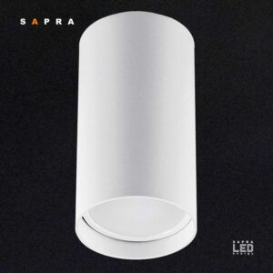 Накладной светильник SAPRA SP 001, белый, GU10