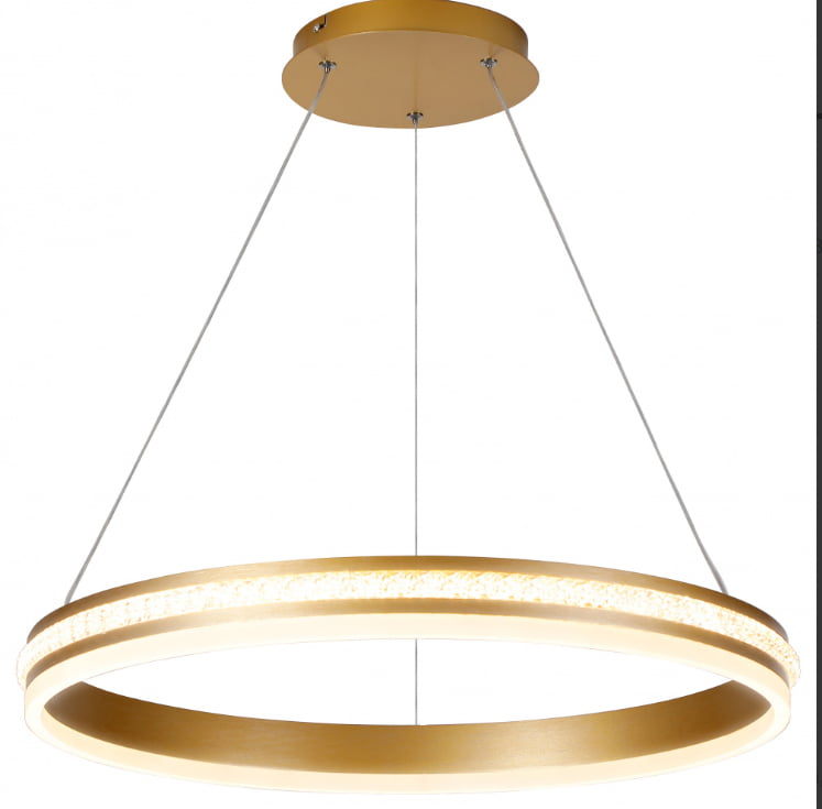 Светодиодный светильник накладной Feron AL5888 60W, золото