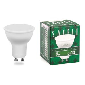 Лампа светодиодная SAFFIT SBMR1609 MR16 GU10 9W