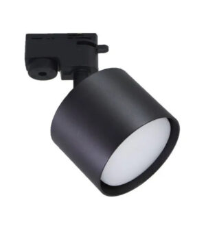 Трековый светильник MAX LIGHT CAST 205, черный, GX53