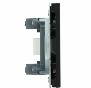 Розетка HDMI 2.0 Type A Эмили (черный уголь) 1A/ Stekker RST00-5118-05