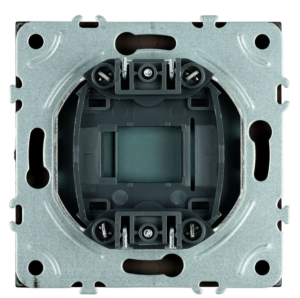 Заглушка для розеток от детей Эмили (черный уголь) / Stekker RST00-5116-05