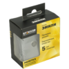 Розетка TV +компьютерная RJ-45 Эмили (платиново-серый) / Stekker RST00-5106-10