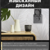 Розетка без заземления с крышкой и защитными шторками Эмили (платиново-серый) / Stekker RST16-5113-10
