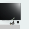 Розетка TV +компьютерная RJ-45 Эмили (черный уголь) / Stekker RST00-5106-05
