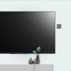 Розетка TV +компьютерная RJ-45 Эмили (платиново-серый) / Stekker RST00-5106-10