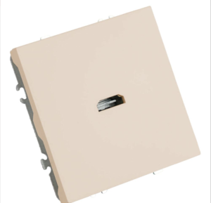 Розетка HDMI 2.0 Type A Эмили (кашемир) 1A/ Stekker RST00-5118-08