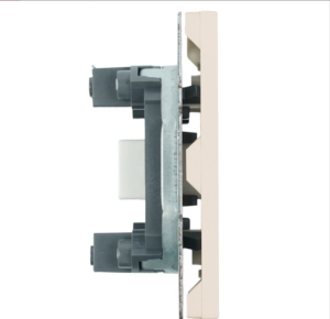 Розетка HDMI 2.0 Type A Эмили (кашемир) 1A/ Stekker RST00-5118-08