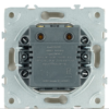 Розетка двойная USB + Type C Эмили (кашемир) / Stekker RST10-5115-08