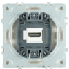 Розетка HDMI 2.0 Type A Эмили (кашемир) 1A/ Stekker RST00-5118-08