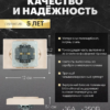 Розетка двойная с заземлением и защитными шторками Эмили (кашемир) / Stekker RST16-5114-08