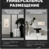Рамка для розетки и выключателя Эмили 2 поста (кашемир) / Stekker PFR00-5002-08